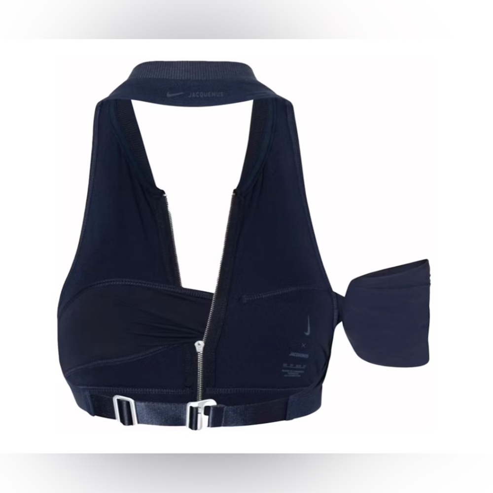 NWT Jacquemus x Nike Sports Bra Size Small - Picture 3 of 5